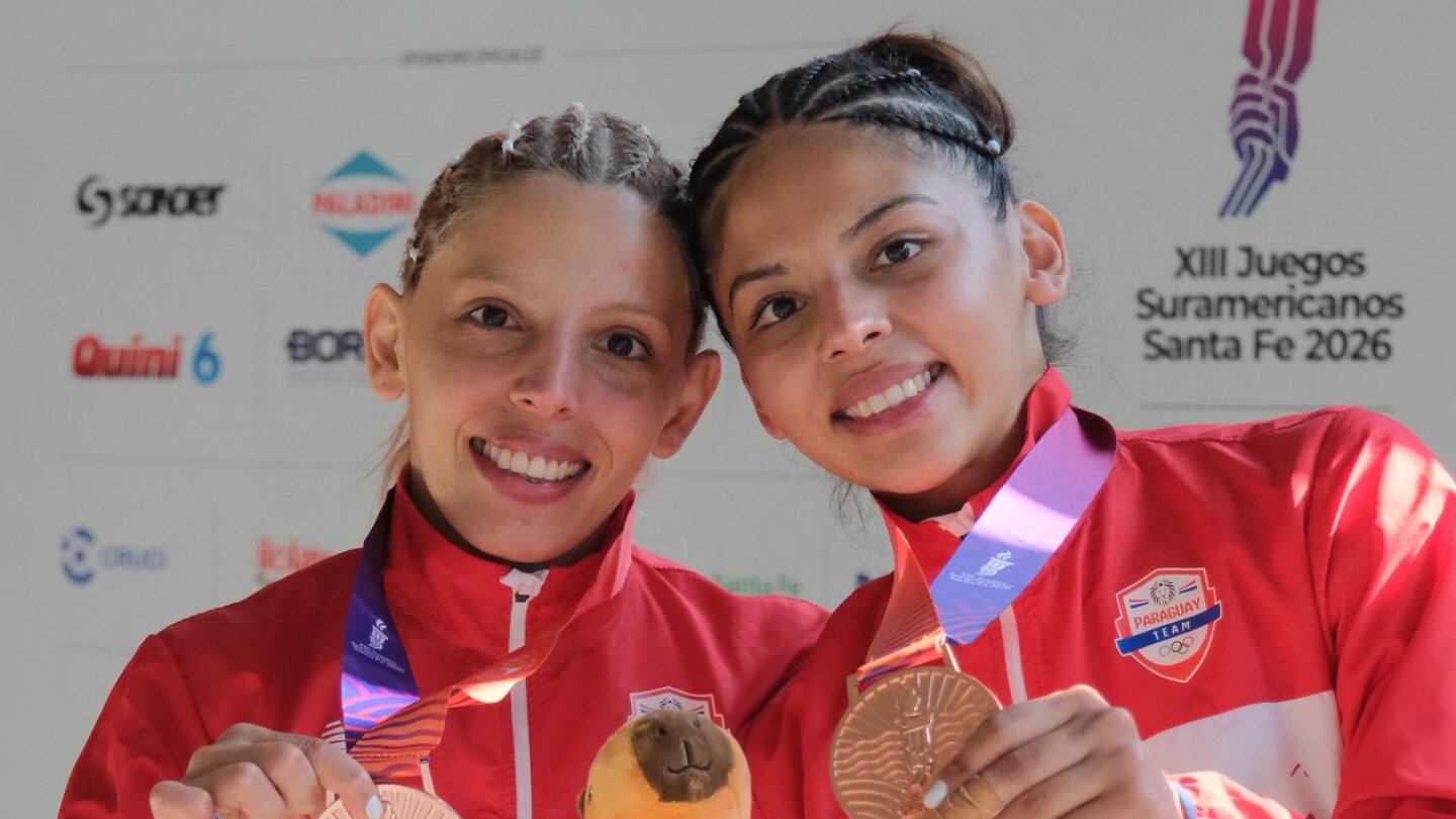 El judo aporta dos bronces al Team Paraguay
