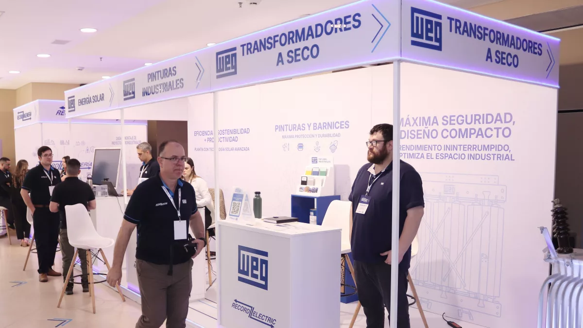Record Electric muestra cómo la digitalización y el mantenimiento predictivo ya transforman la industria