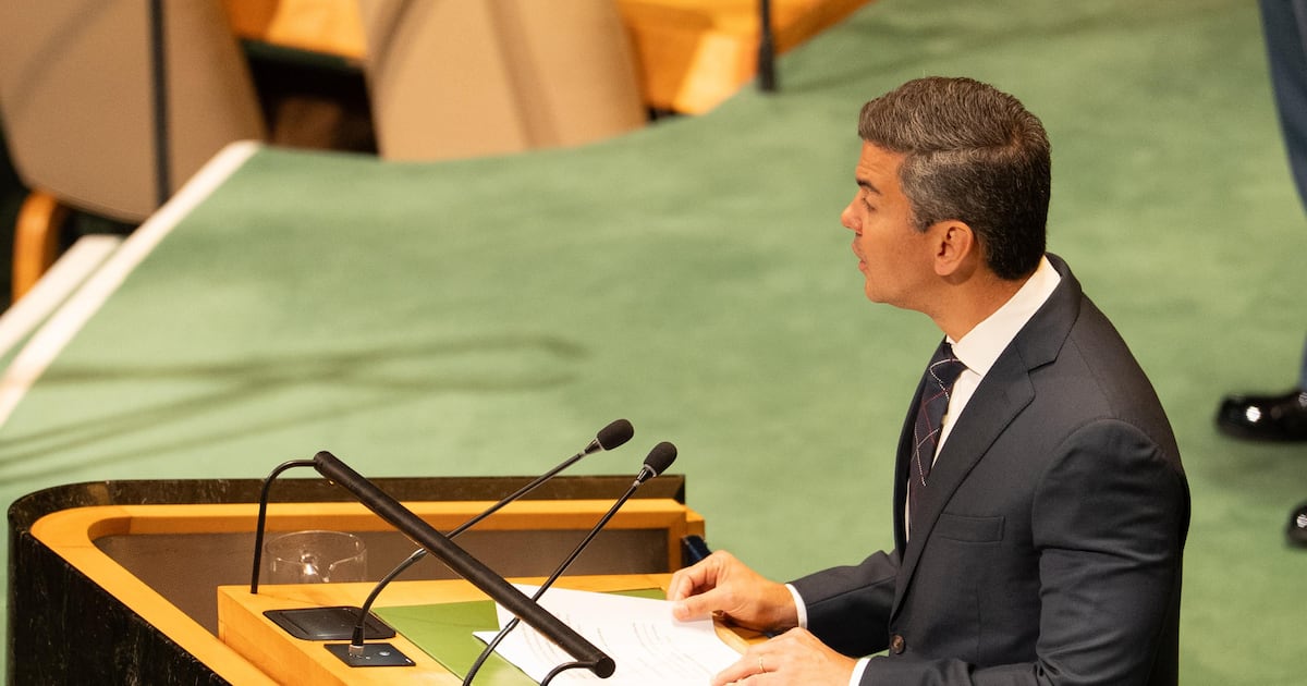 Santiago Peña inicia intensa agenda en Nueva York antes del debate en la ONU
