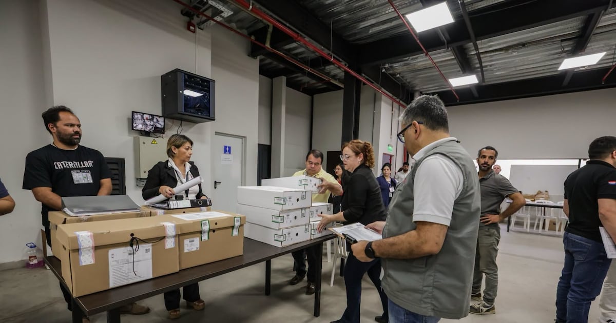 Municipales: arranca notificación de miembros de mesa y despliegue de kits electorales