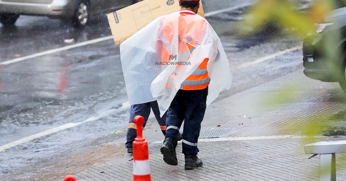 Dirección de Meteorología emite aviso por tormentas en 12 departamentos