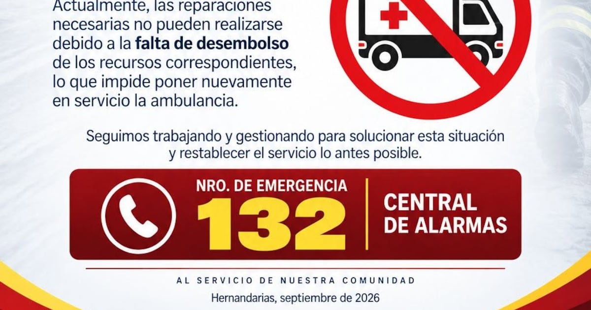 Bomberos voluntarios de Hernandarias se movilizan por deudas municipales pendientes
