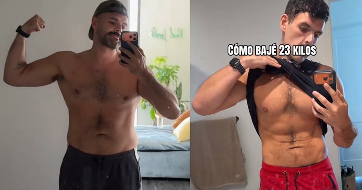 ¡Paul Landó bajó 23 kilos y reveló cómo logró su impresionante cambio físico!