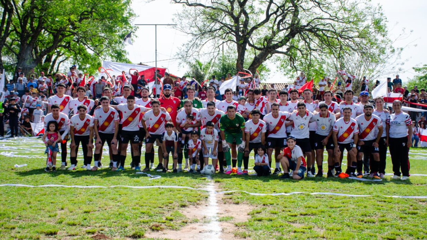 Sport Tebicuary hace historia en la Liga Misionera
