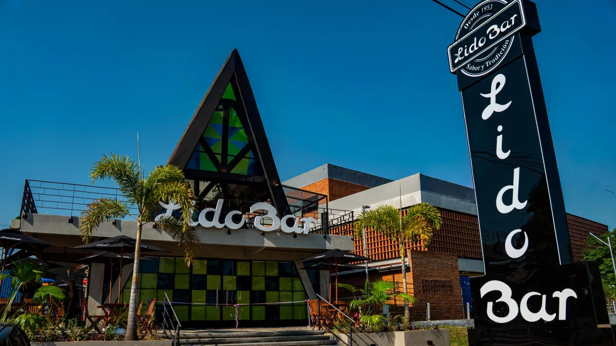 El tradicional Lido Bar llegó a Luque: abrió su nuevo local sobre la Autopista Silvio Pettirossi
