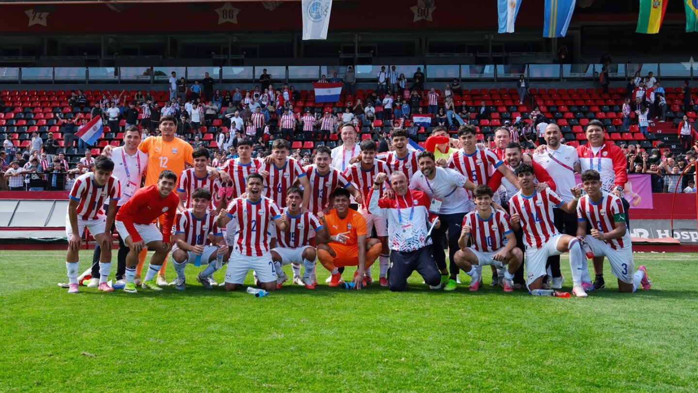 Odesur: Cambio de horario para el duelo Paraguay vs. Chile