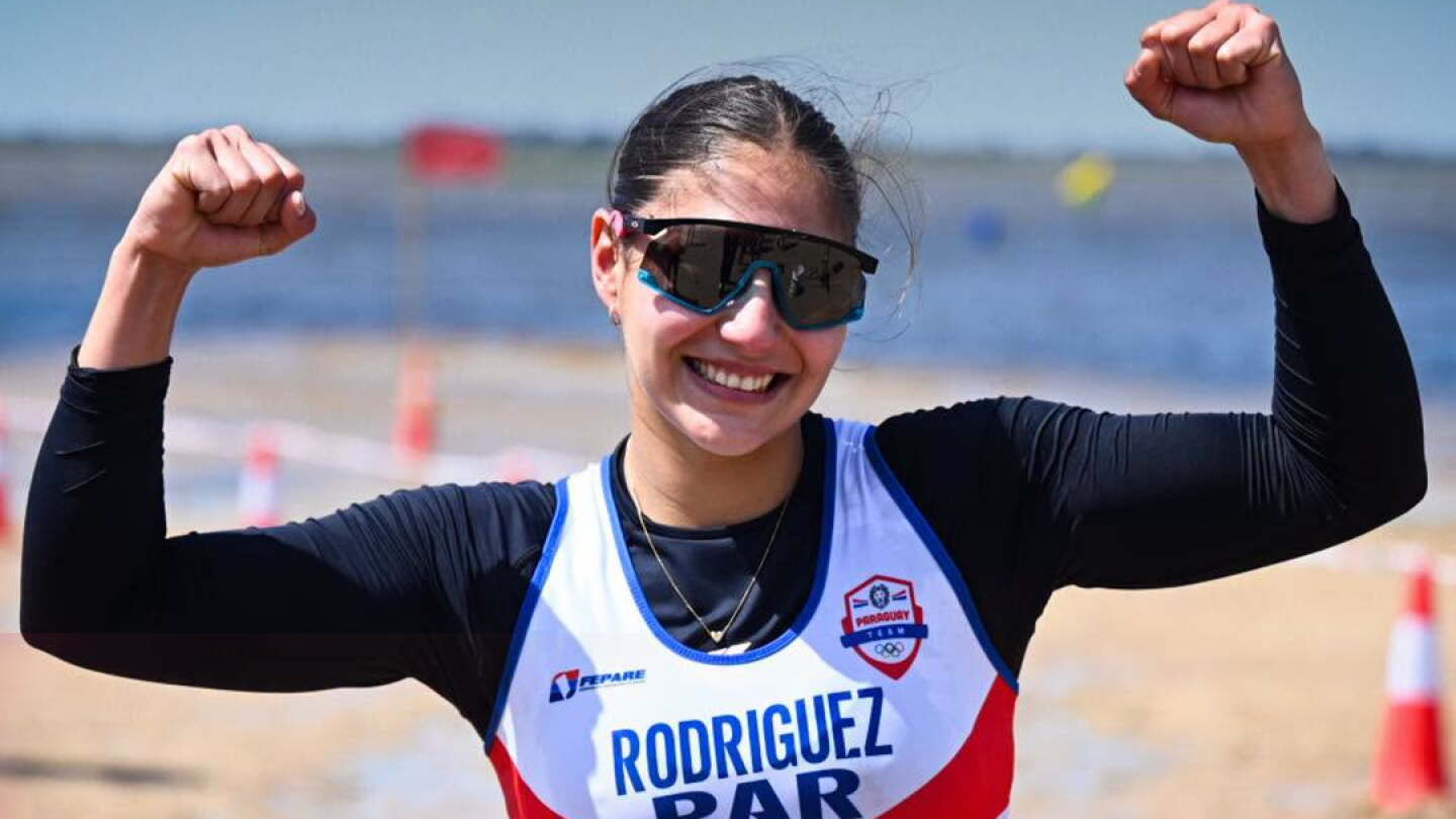 Fiorela Rodríguez conquista la medalla 27 para el Team Paraguay