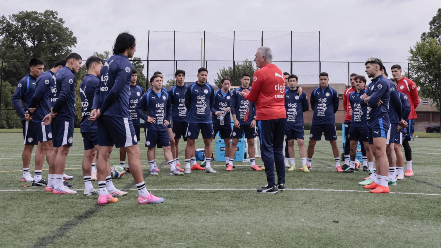 La Albirroja prosigue con su preparación
