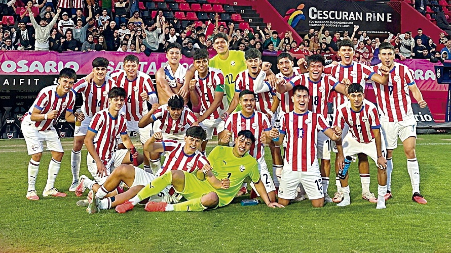 Paraguay sigue soñando con el oro en fútbol masculino