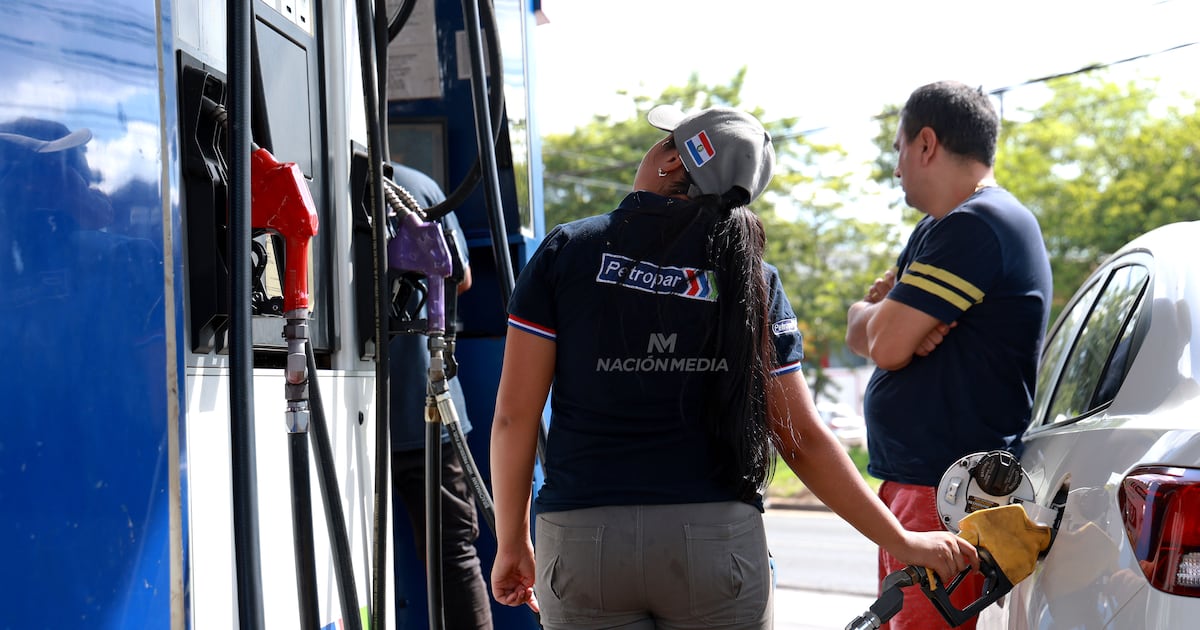 Petropar ajusta sus precios en diésel y la nafta de mayor octanaje