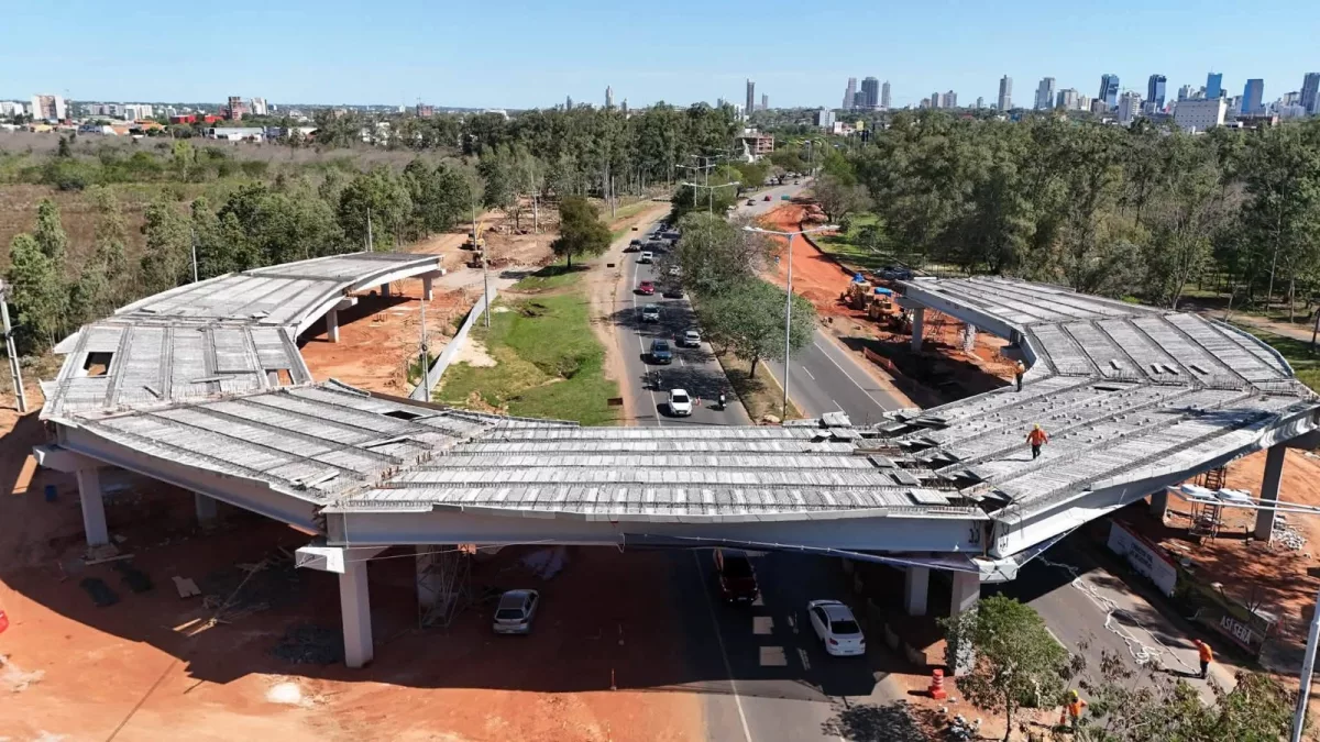 Conexión Luque-Asunción: Corredor Vial Las Residentas alcanza el 60% de avance y estiman  completar obras en 2027