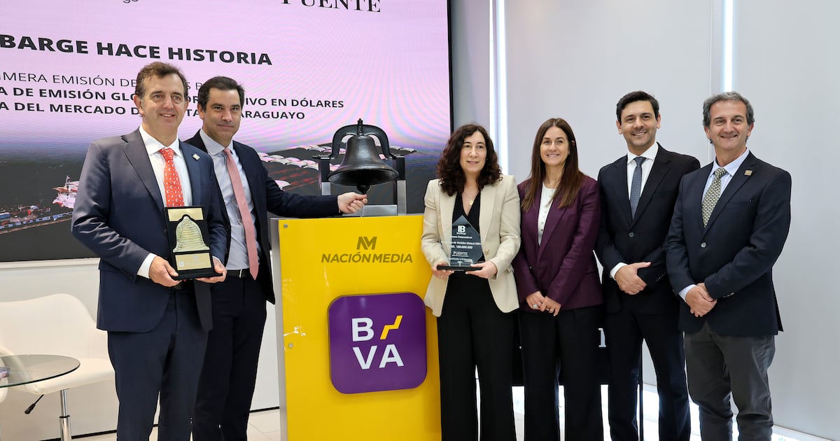 Puente impulsa el debut de InterBarge con un programa de USD 100 millones