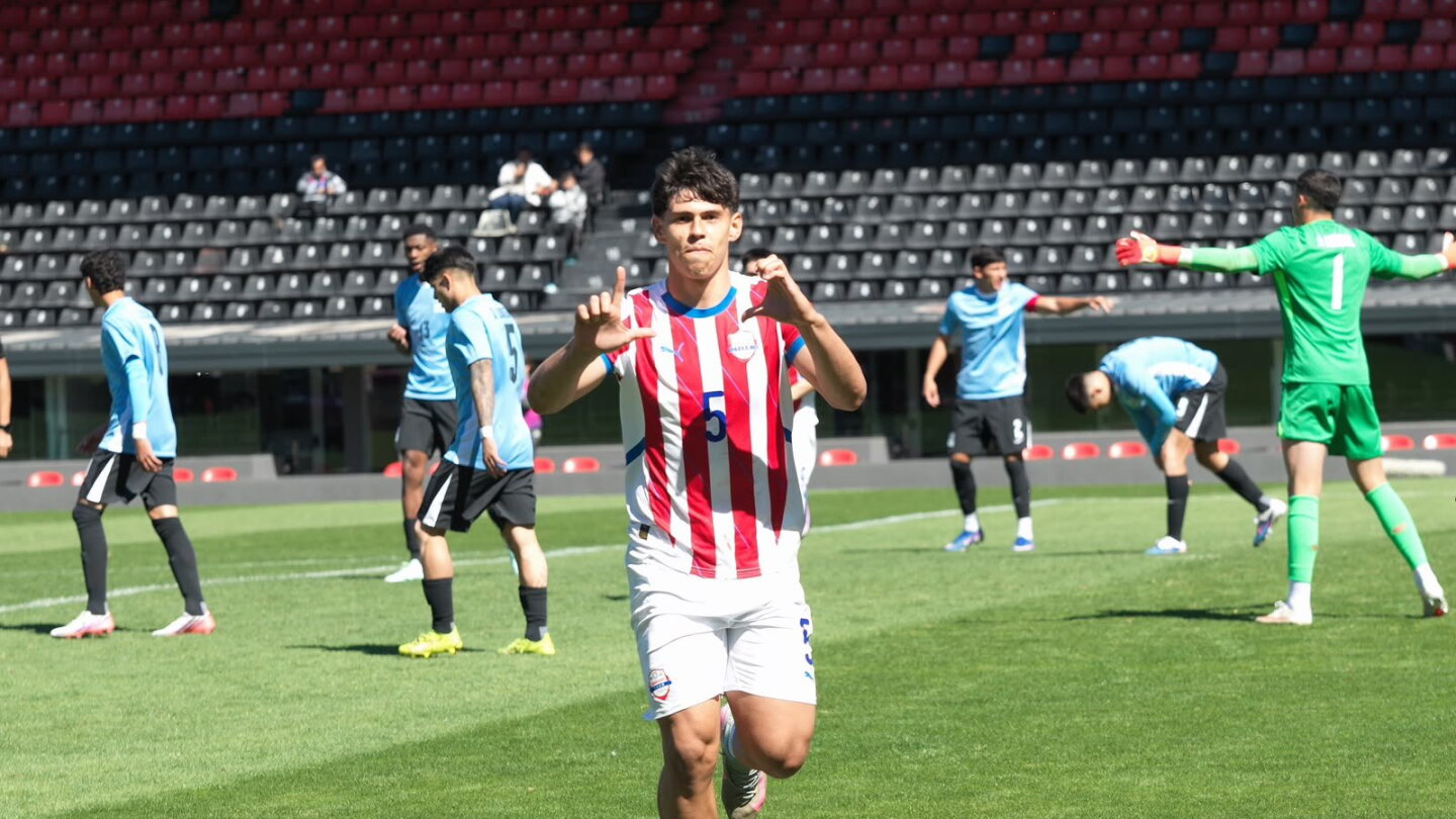 José Buhring: “Esta camiseta representa la garra guaraní”