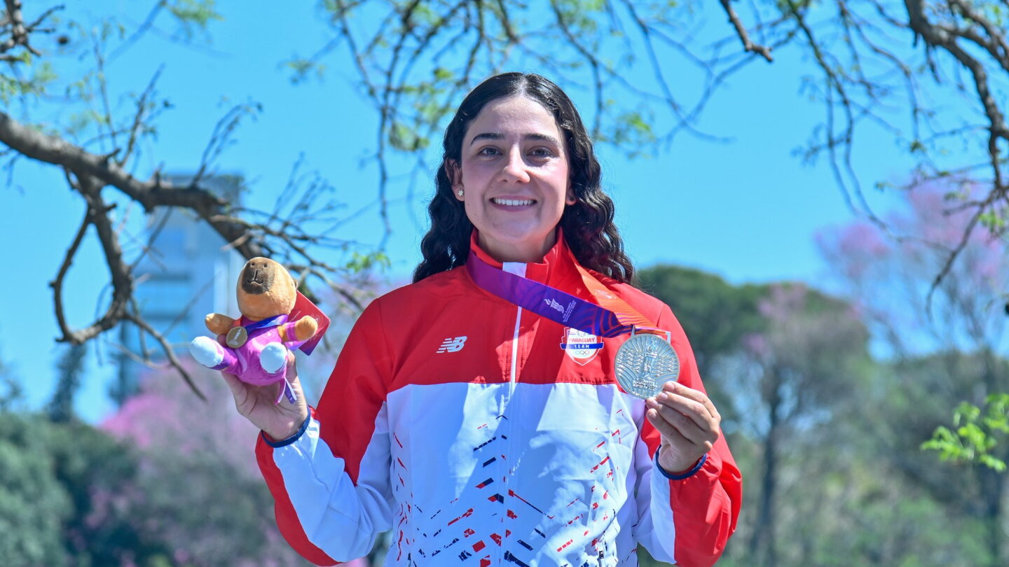 El Team Paraguay sigue aumentando su medallero