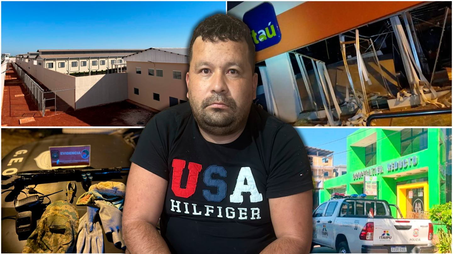 Condenan a 8 años a Chopalé por asalto a despensa de CDE