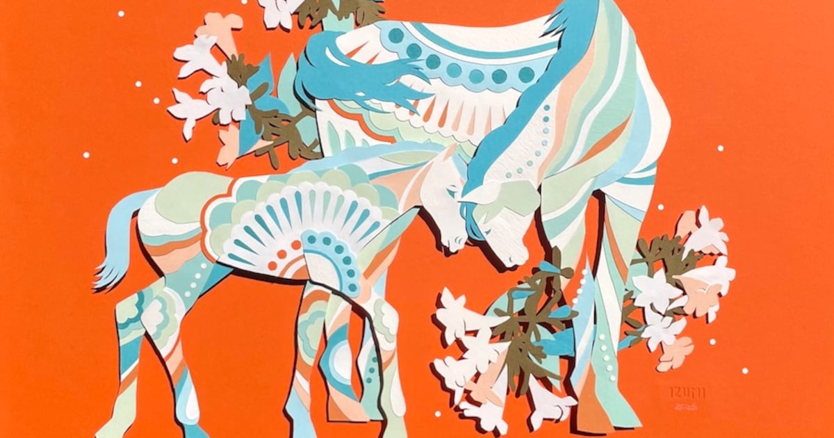Artistas japoneses exponen en el Centro Cultural del Lago