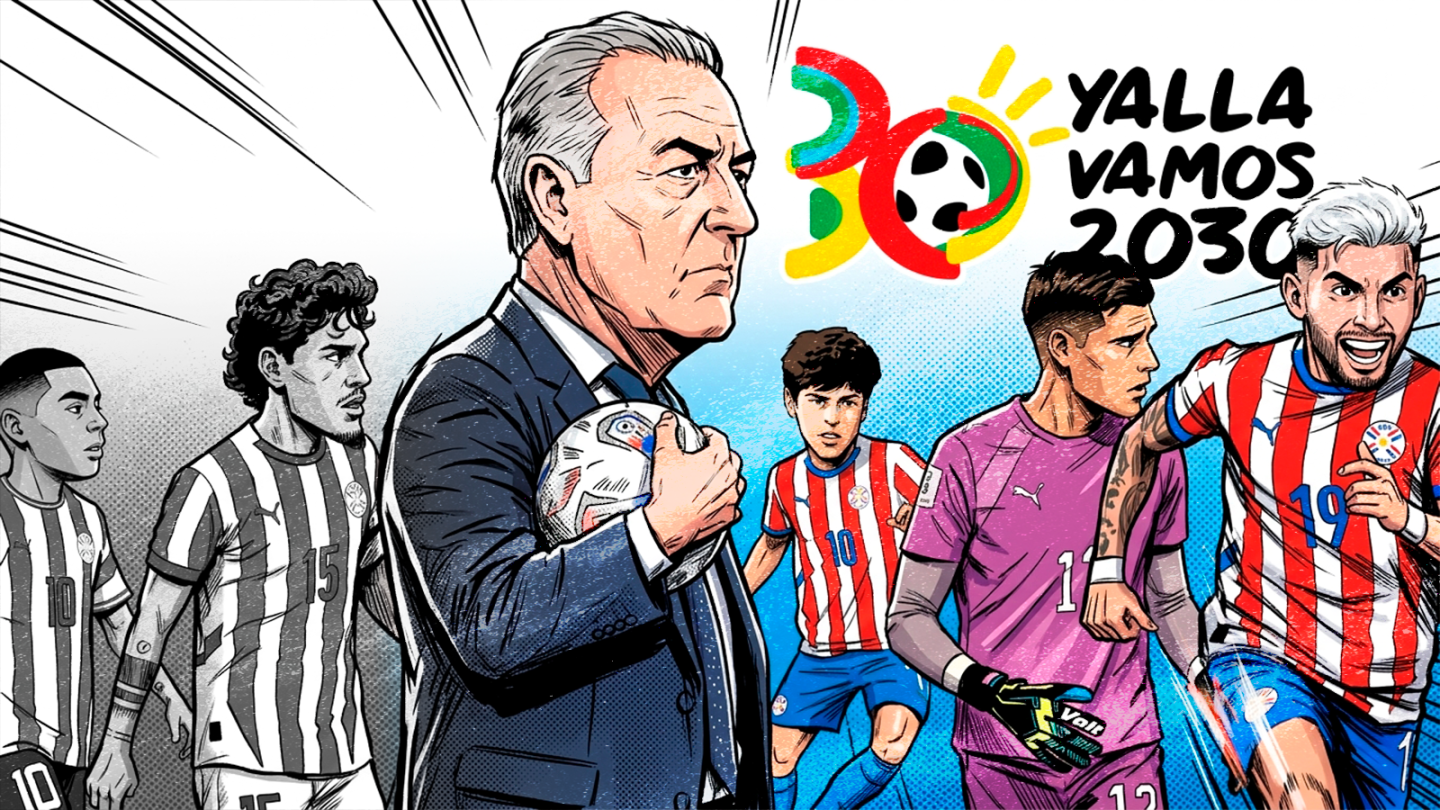 Paraguay inicia un nuevo ciclo de transformación en la Selección Nacional