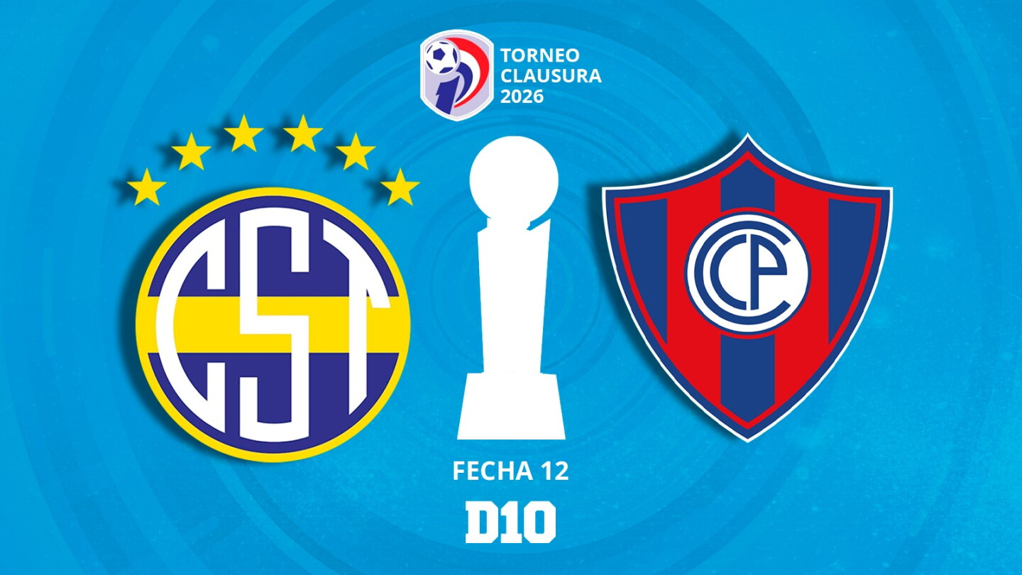 Trinidense vs. Cerro Porteño: Encuentro por la fecha 12 del Clausura