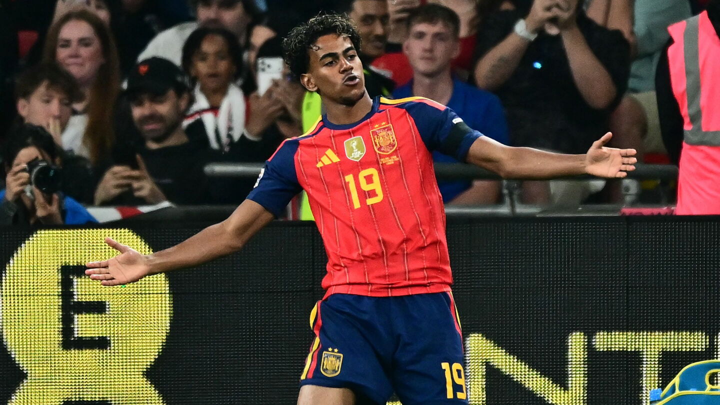 España derrota a Inglaterra y marca territorio en la Liga de Naciones