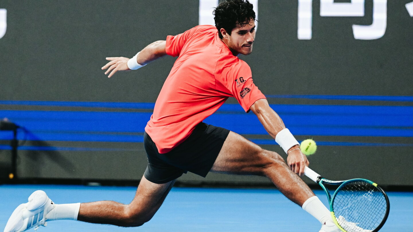 Daniel Vallejo busca seguir avanzando en Hangzhou