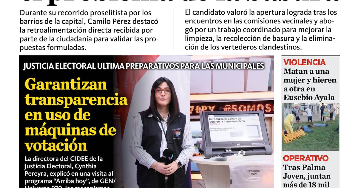LN PM: edición del 28 de setiembre