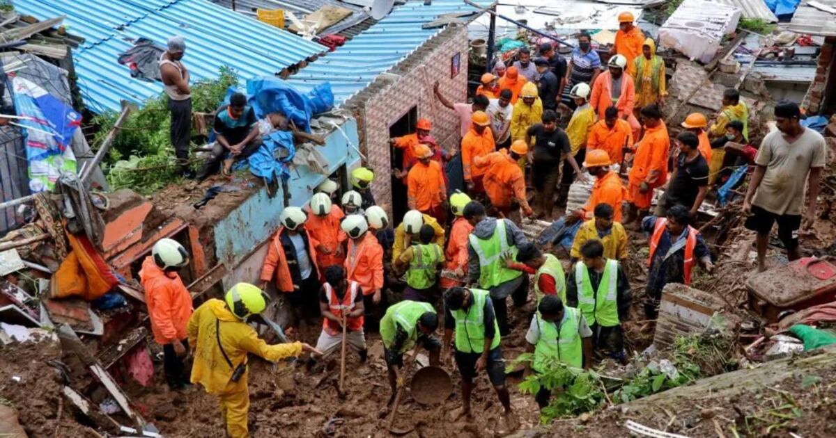Reportan 81 muertos y más de 2.200 casas afectadas por inundaciones en India