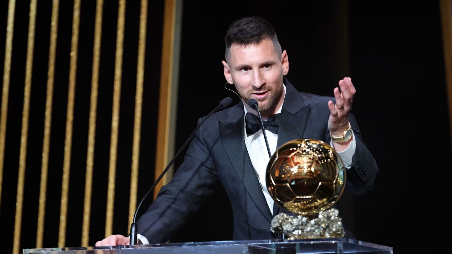 Cierran las votaciones para el Balón de Oro de 2026
