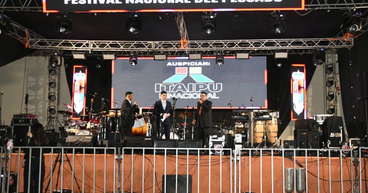 San Cosme y Damián celebró con éxito la 28.ª edición del Festival Nacional del Pescado