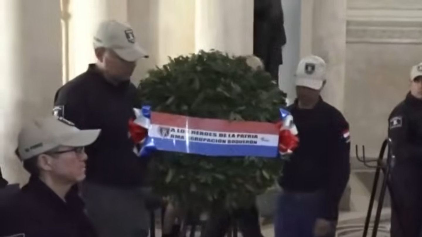Reservistas rinden homenaje a los héroes de Boquerón