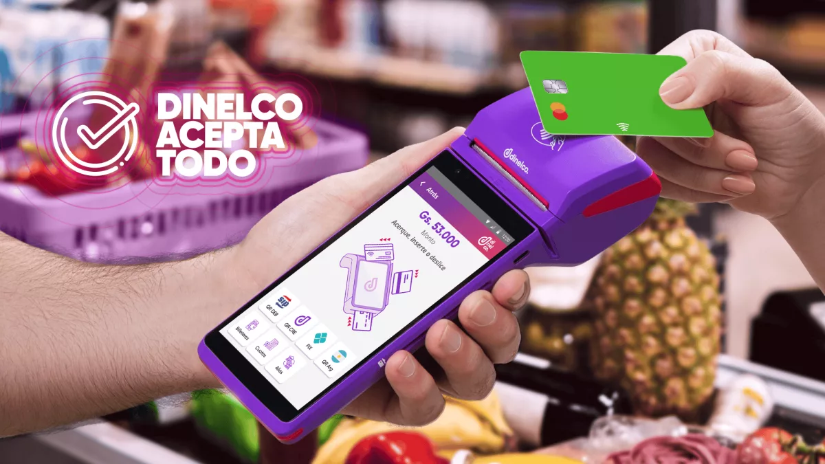 Dinelco revoluciona los pagos en Paraguay con Dinelco Acepta Todo