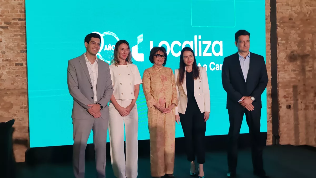 Localiza celebra 20 años en Paraguay y proyecta su crecimiento con una flota de 1.000 vehículos