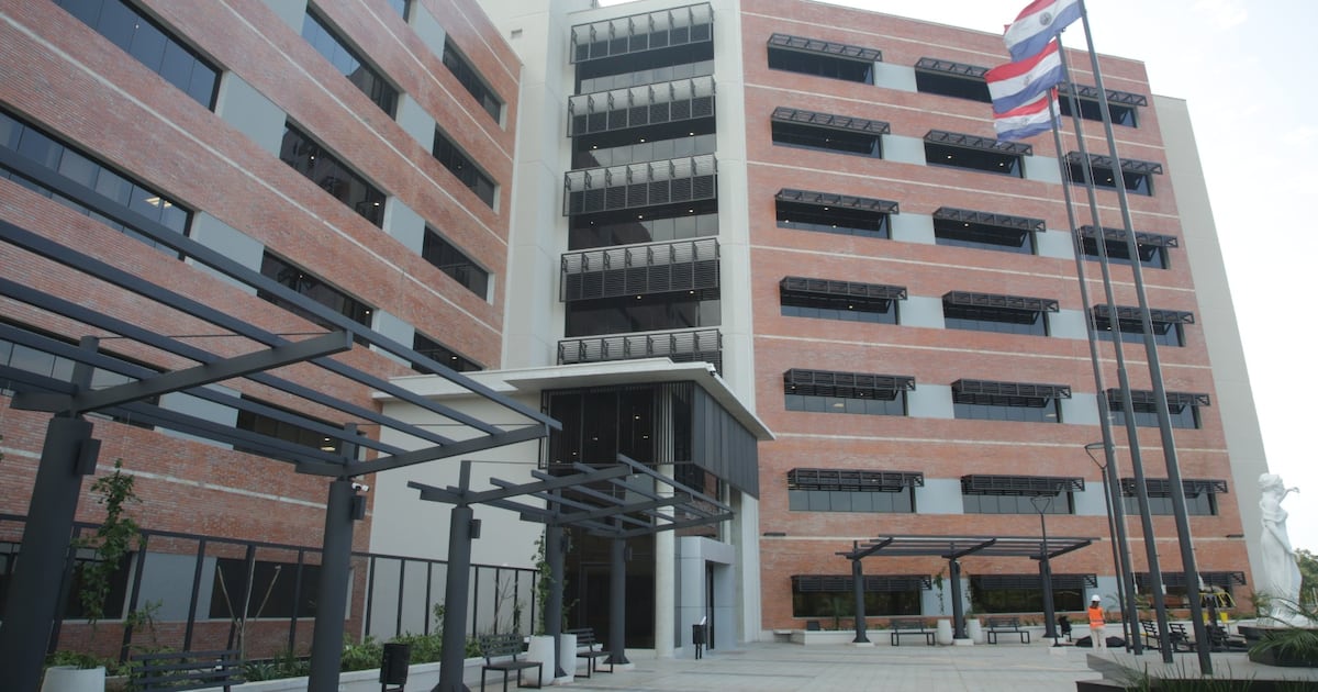 Ultiman preparativos para inaugurar el nuevo edificio de los Juzgados de Fernando de la Mora