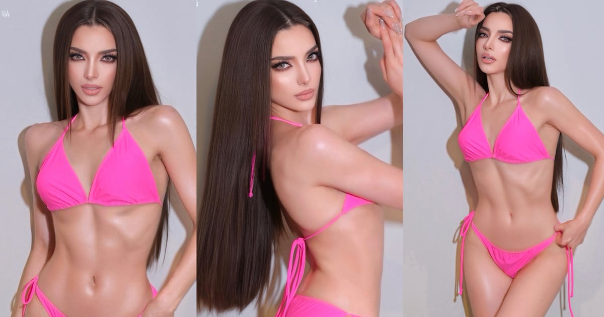 Paraguaya “dio cátedra” de pasarela en traje de baño en competencia de Miss Grand