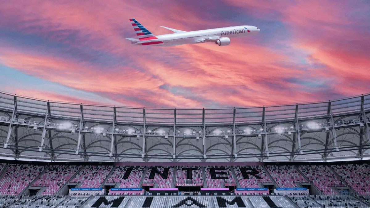 American Airlines e Inter Miami CF, la alianza que convierte el partido en un viaje (y las millas en experiencias)