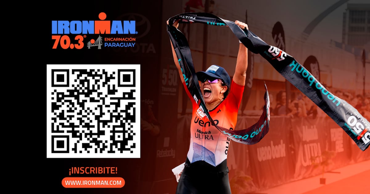 Clientes de ueno bank acceden a inscripción del Ironman 70.3 Encarnación con 15% de reintegro