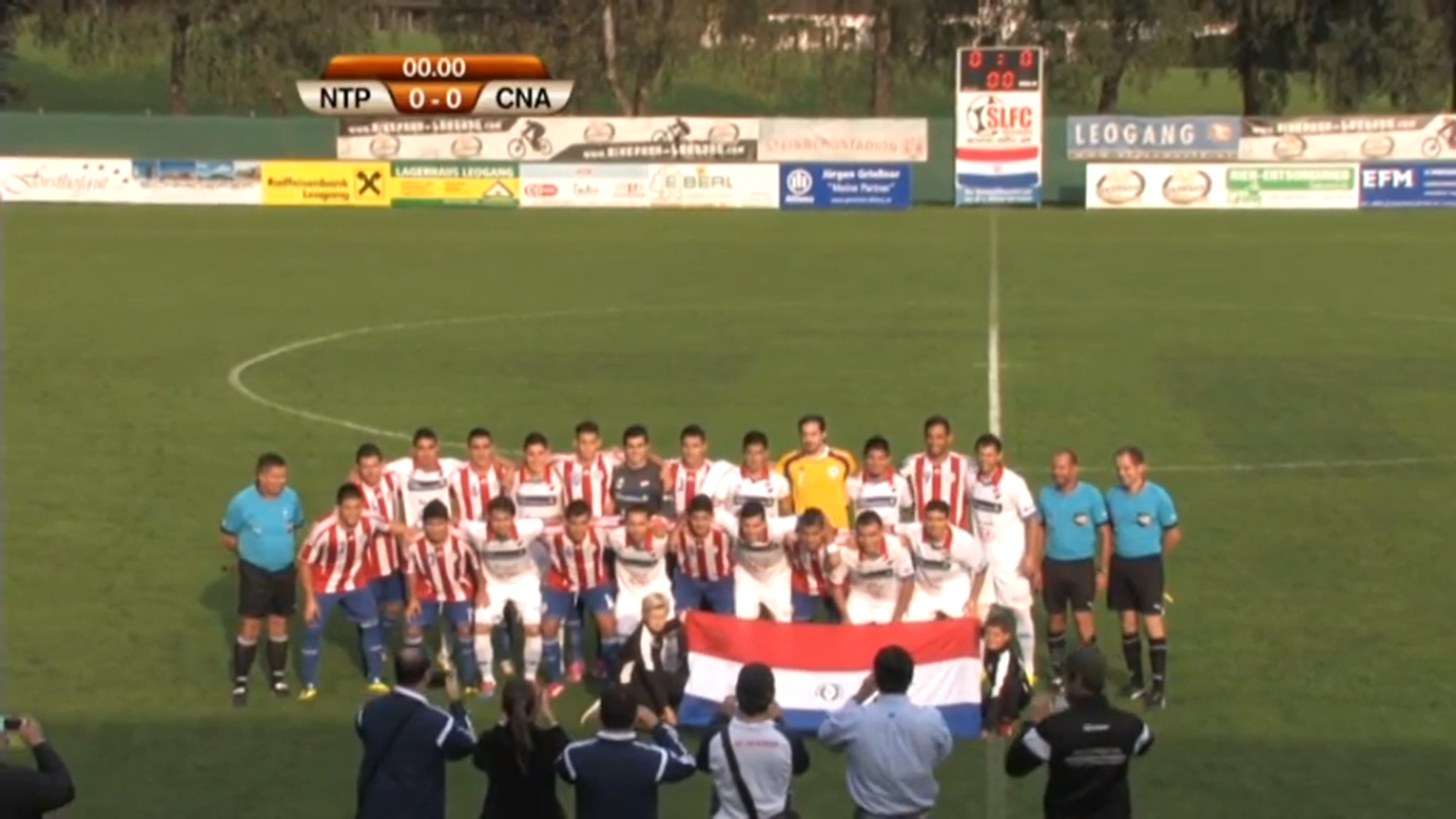 Más de una década después, Paraguay jugará contra un club