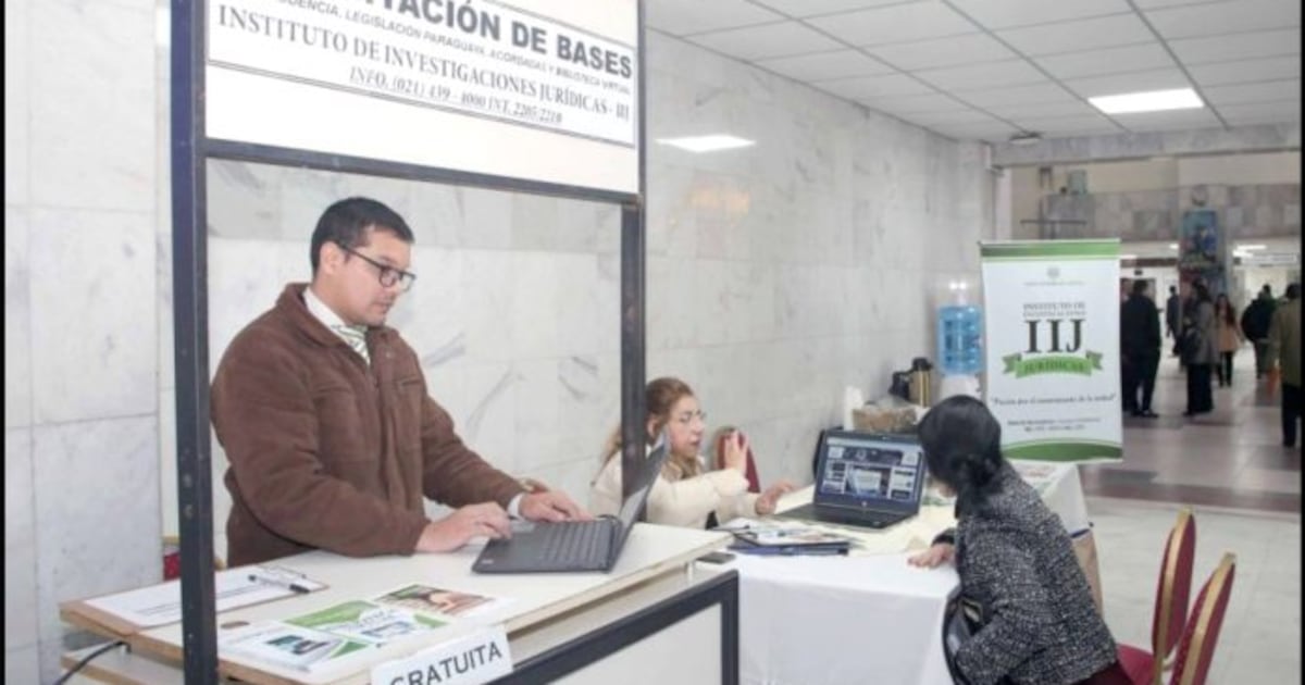 El Poder Judicial invita a capacitación jurídica especializada en Asunción