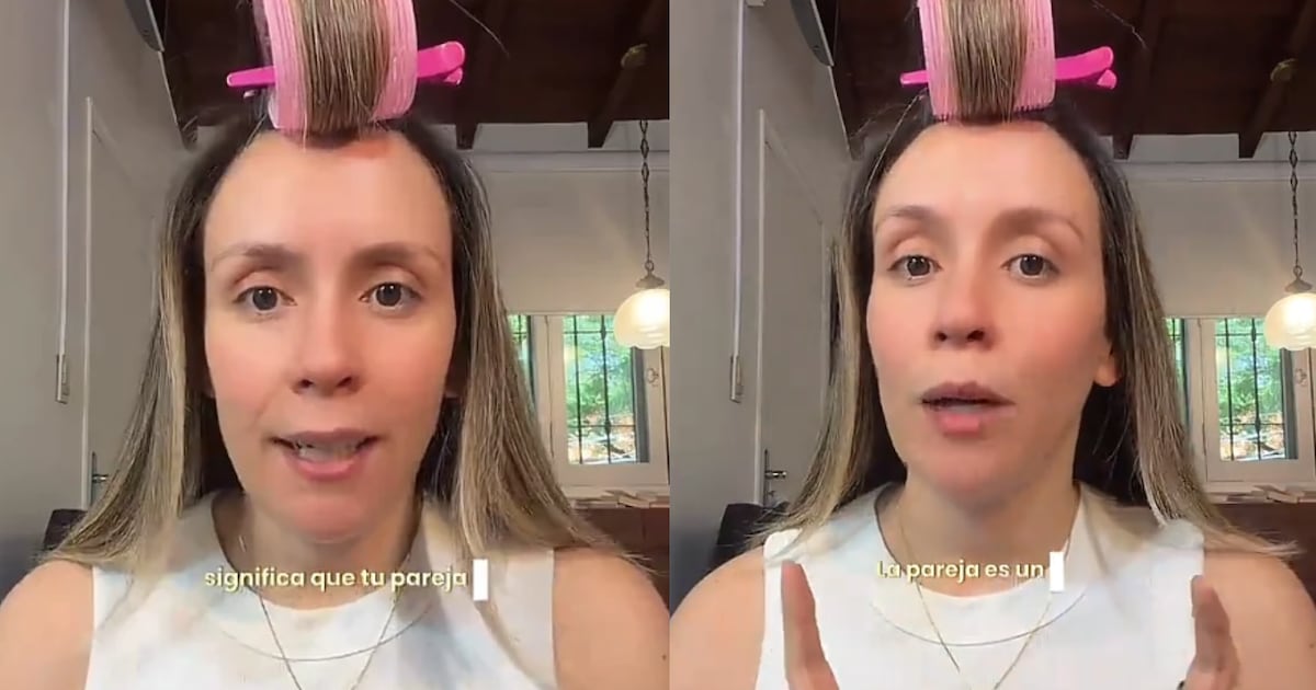 Psicóloga paraguaya compartió la “solución” para los problemas de pareja en TikTok