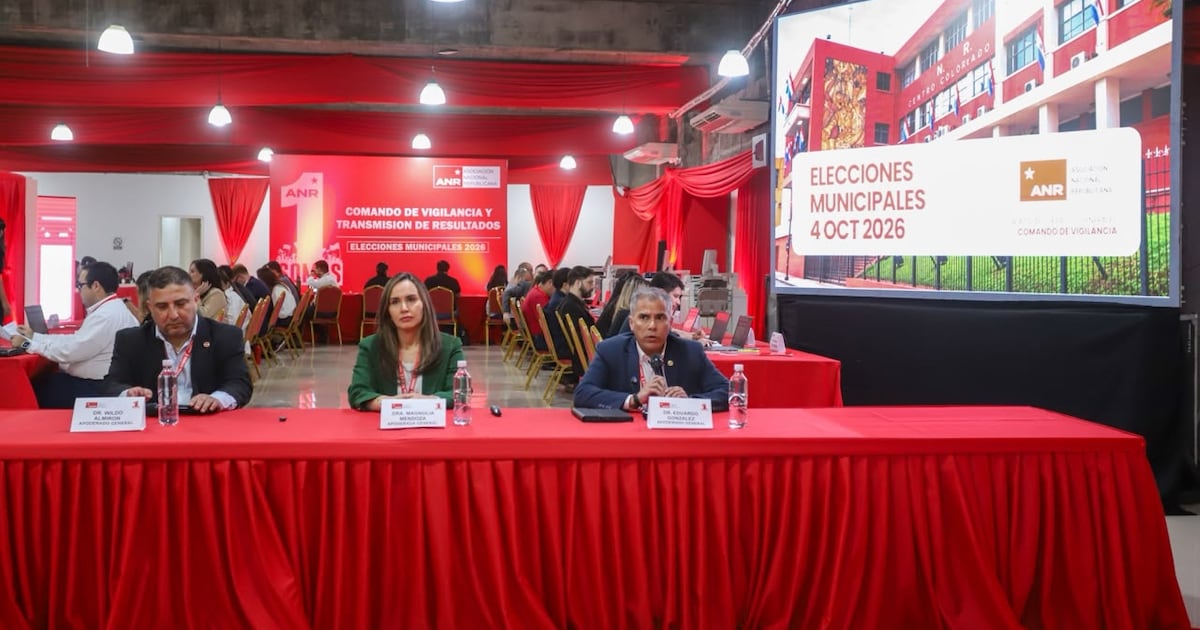 ANR presenta comando de vigilancia con más de 64.000 agentes electorales