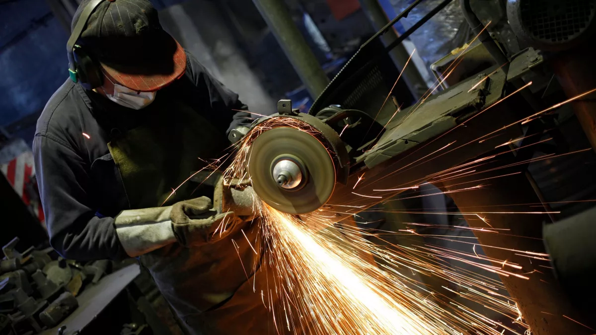 El sector metalúrgico crece 11,7% interanual y tiene un 40% de capacidad productiva sin utilizar