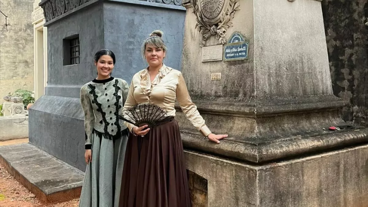 Un paseo al más allá: en la Recoleta el necroturismo despierta interés entre los vivos