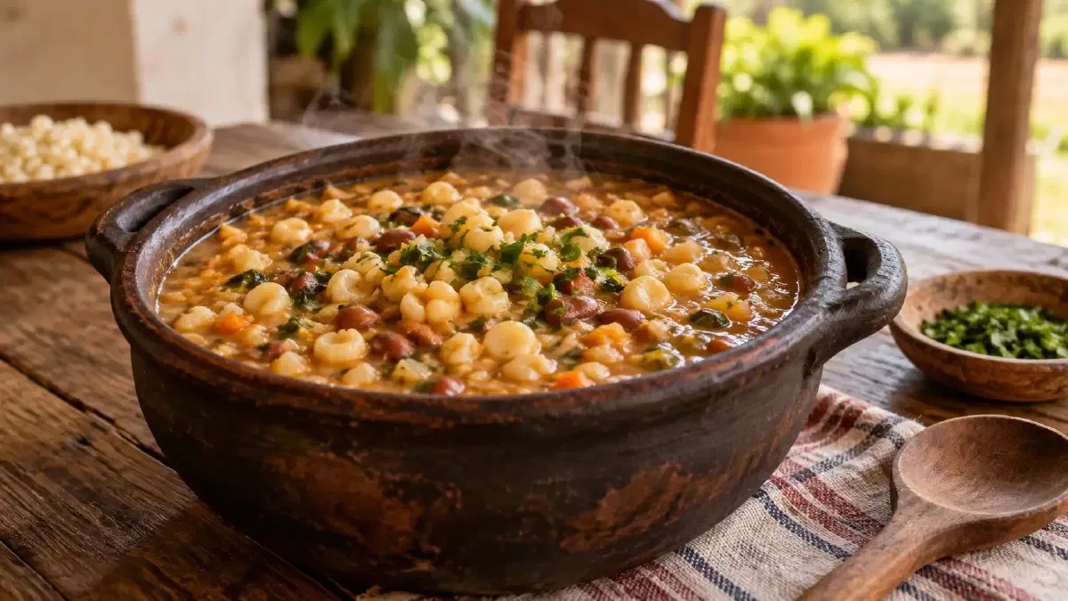 Rodolfo Angenscheidt: “El jopará representa más que un plato tradicional: es una costumbre que reúne a las familias y genera expectativa”