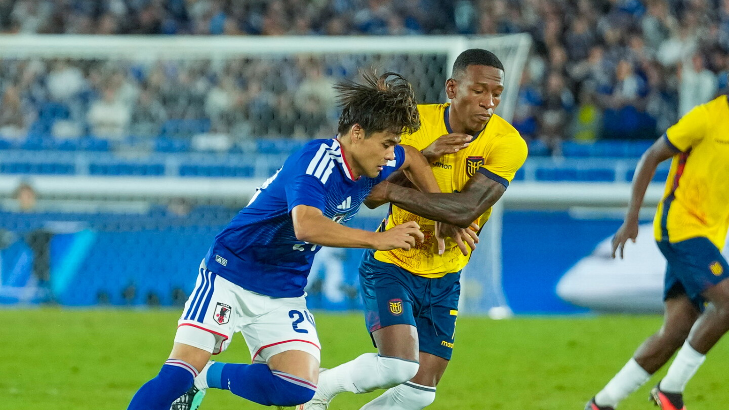 Ecuador pierde en los penales ante Japón por la Copa Kirin