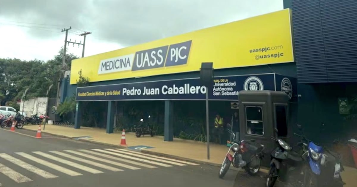 Ypyta: juez ordenó constitución judicial en propiedad donde funciona la Universidad Autónoma San Sebastián en PJC