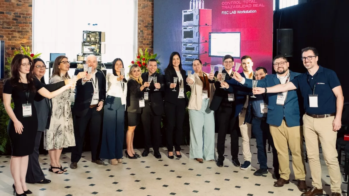 FISC Group presenta Chromium 620, su primer equipo analítico de marca propia