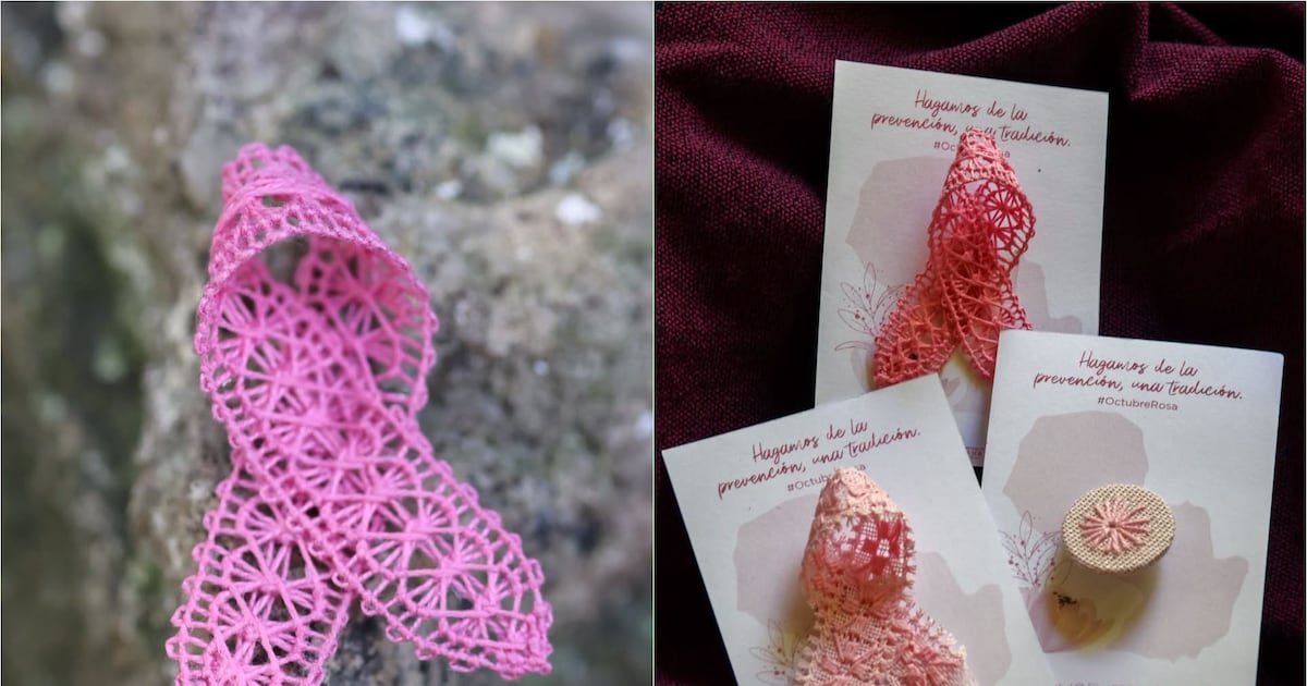 El Instituto Paraguayo de Artesanía se suma a Octubre Rosa con piezas tradicionales
