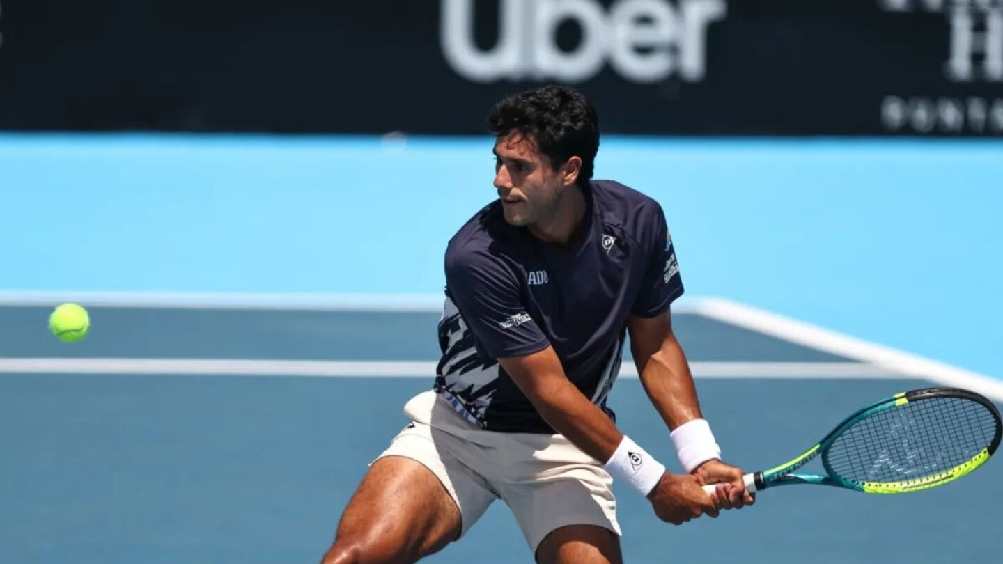 ATP destaca el crecimiento de Daniel Vallejo tras su victoria en Tokio