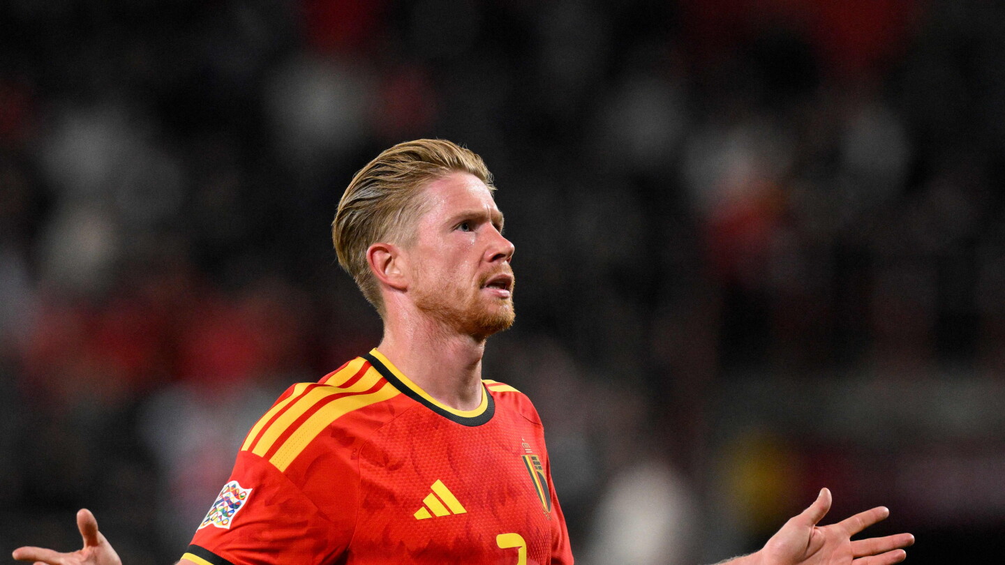 De Bruyne lidera victoria de Bélgica ante Turquía