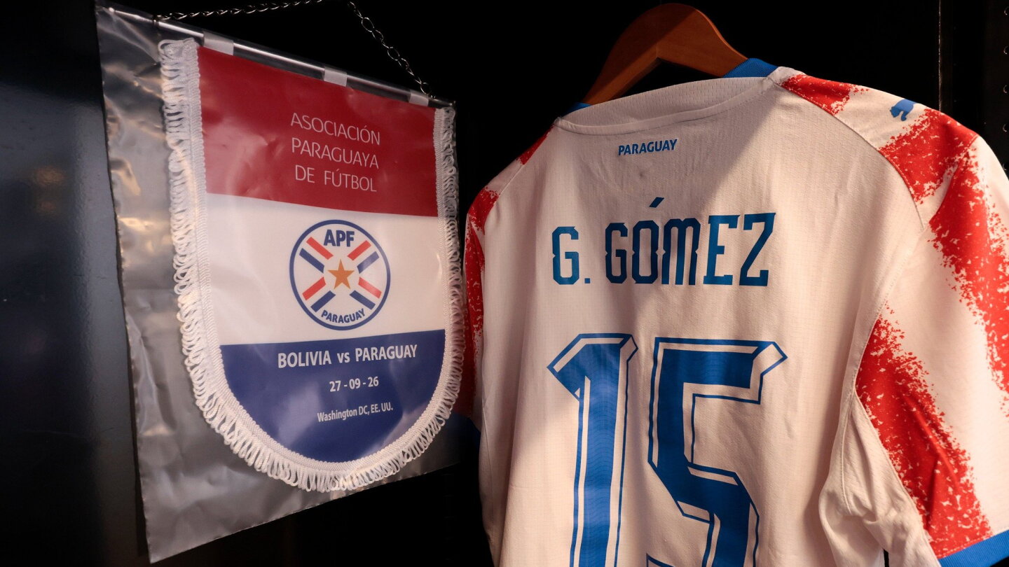 Paraguay está confirmado ante Colombia
