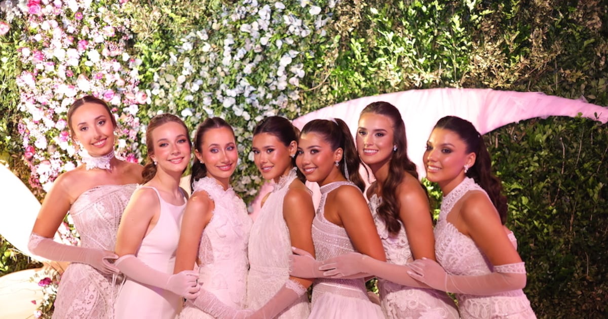 Las debutantes del Centenario y un manifiesto de estilo propio